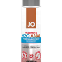 SYSTEM JO Анальный согревающий лубрикант на водной основе / JO Anal H2O Warming, 4 oz - 120 мл