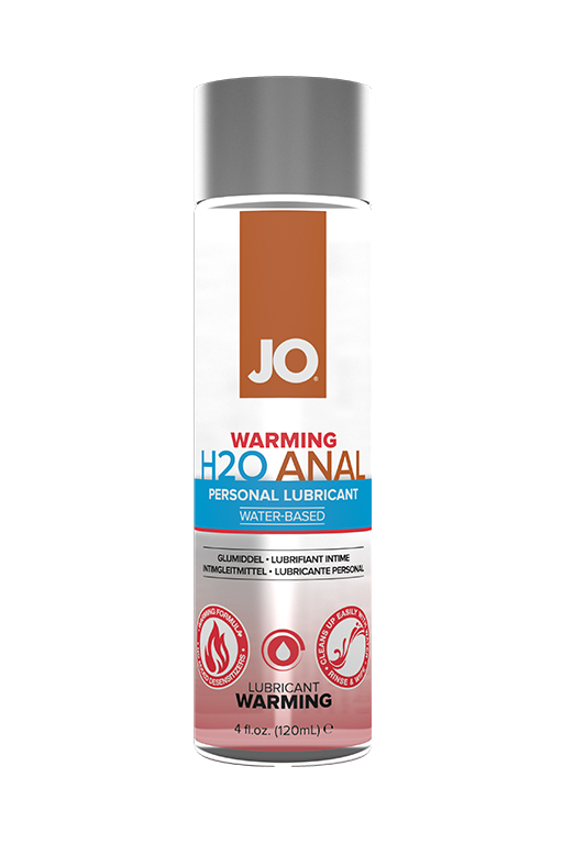 JO40110 SYSTEM JO Анальный согревающий лубрикант на водной основе / JO Anal H2O Warming, 4 oz - 120 мл