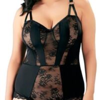Cottelli Collection боди черное 85F/L