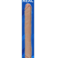 REAL Двусторонний фаллоимитатор REAL М
