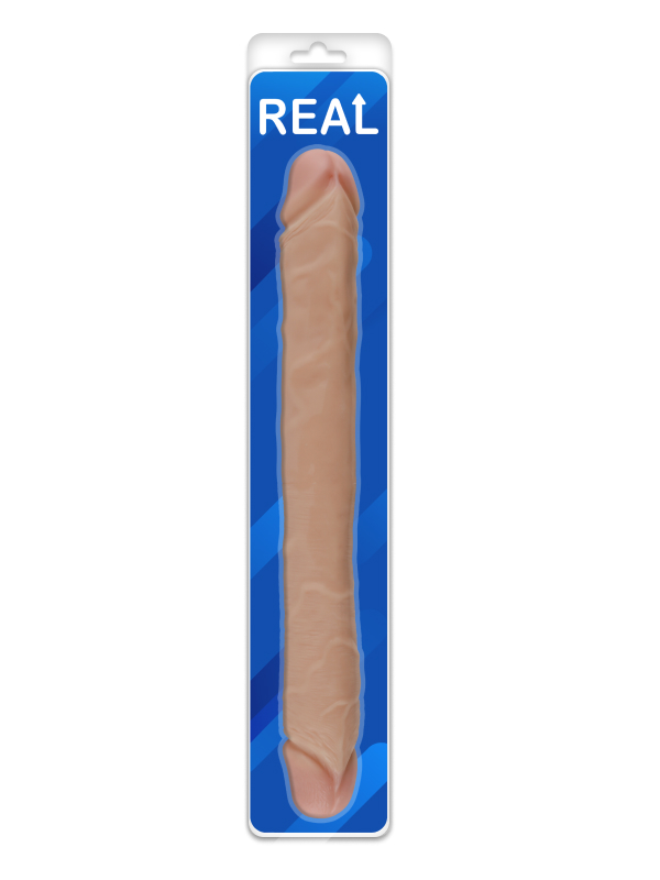 RP10067-M REAL Двусторонний фаллоимитатор REAL М