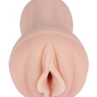 REAL Реалистичный односторонний мастурбатор Women Dual Layer с двойной структурой 15,5х8,2 см
