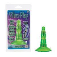 Анальная пробочка VIBRO PLAY GREEN