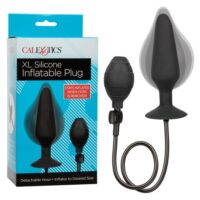 Расширяющаяся анальная пробка с отсоединяющимся шлангом XL SILICONE INFLATABLE PLUG