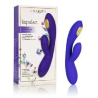 Вибромассажер кролик с электростимуляцией Impulse Intimate E-Stimulator Dual Wand
