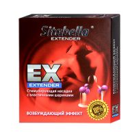 SITABELLA Насадка стимулирующая Sitabella Extender возбуждающий эффект.
