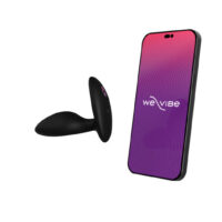 WE-VIBE Анальная пробка для ношения We-Vibe Ditto+ Satin Black