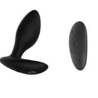 WE-VIBE Анальная пробка для ношения We-Vibe Ditto+ Satin Black