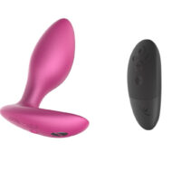 WE-VIBE Анальная пробка для ношения We-Vibe Ditto+ Cosmic Pink