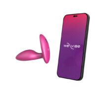 WE-VIBE Анальная пробка для ношения We-Vibe Ditto+ Cosmic Pink