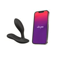 WE-VIBE Анальная пробка для ношения We-Vibe Ditto+ Satin Black