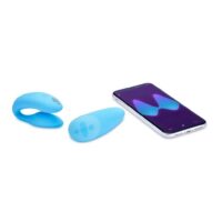 WE-VIBE Сенсорный вибромассажер для пар CHORUS Aqua