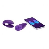 WE-VIBE Сенсорный вибромассажер для пар CHORUS Purple