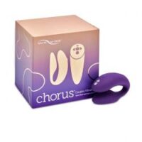 WE-VIBE Сенсорный вибромассажер для пар CHORUS Purple