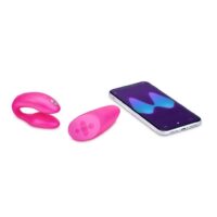 WE-VIBE Сенсорный вибромассажер для пар CHORUS Pink