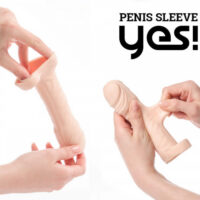 SITABELLA Насадка-удлинитель Yes! L-17 см,d-4.5 см (Y-003L)