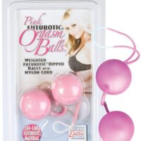 Вагинальные шарики Pink Futurotic Orgasm Balls розовые