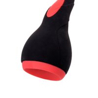 EROTIST Перезаряжаемый мастурбатор Erotist Eruption, силикон, черный, 18,5 см.