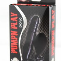 Фаллоимитатор расширяющийся black 75001blackHW