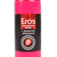 МАСЛО МАССАЖНОЕ "EROS FANTASY" (с ароматом земляники)  флакон 75 мл арт. LB-13015