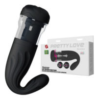 BAILE Мастурбатор BRETON возвратно - поступательный, 4 режима ротации арт. BM-00900T45