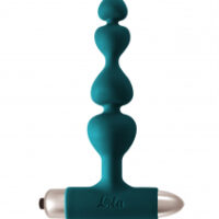 LOLA Анальная пробка с вибрацией NEW EDITION EXCELLENCE DARK GREEN 8016-02LOLA