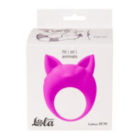 ЭРЕКЦИОННОЕ КОЛЬЦО MIMI ANIMALS LEMUR REMI PURPLE 7000-15LOLA