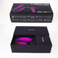 BAILE ВИБРАТОР ДЛЯ ДВОИХ С ДИСТАНЦИОННЫМ УПРАВЛЕНИЕМ PRETTY LOVE BI-014145