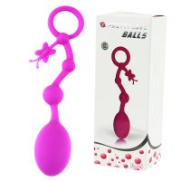 BAILE Анальные бусы Pretty Love Balls BI-014207