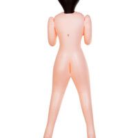 TOYFA Кукла надувная Cecilia , блондинка, TOYFA Dolls-X, в полный рост, с одним отверстием, 160 см