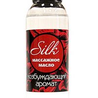 Масло массажное SILK с возбуждающим ароматом иланг-иланга, 50 мл