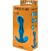 LOLA Анальная пробка Spice it up Classy Dark Aquamarine 8013-03lola