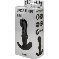Анальная пробка Spice it up Classy Black 8013-01lola