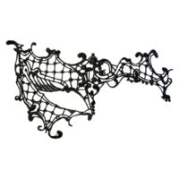 TOYFA Маска нитяная TOYFA THEATRE «Асимметрия» черная