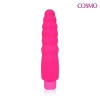 COSMO ВИБРОМАССАЖЁР L 155 мм D 33 мм, цвет розовый арт. CSM-23091