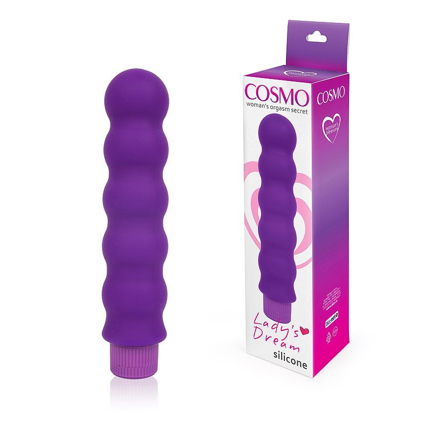 d3d59ac7-8470-11ee-b7b2-3c6aa79f4cba_07266f71-8499-11ee-b7b2-3c6aa79f4cba COSMO ВИБРОМАССАЖЁР фиолетовый L 150 мм D 32 мм арт. CSM-23093