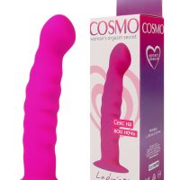 COSMO Фаллоимитатор розовый L 140 мм D 29 мм арт. CSM-23027