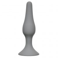 Анальная пробка Slim Anal Plug Medium Grey 4206-03Lola