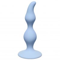 LOLA АНАЛЬНАЯ ПРОБКА CURVED ANAL PLUG BLUE 4105-02LOLA