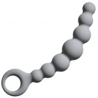 LOLA Анальная упругая цепочка Flexible Wand Grey
