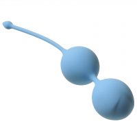LOLA Вагинальные шарики Love Story Fleur-de-lis Sky Blue 3006-04Lola
