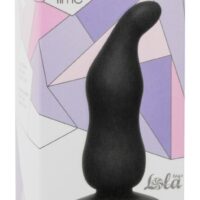 LOLA Анальная пробка Waved Anal Plug Black 4104-03Lola
