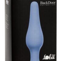 LOLA АНАЛЬНАЯ ПРОБКА SLIM ANAL PLUG MEDIUM BLUE 4206-02LOLA