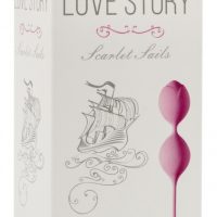 LOLA Вагинальные шарики Love Story Scarlet Sails Sweet Kiss 3003-01Lola