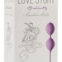 LOLA ВАГИНАЛЬНЫЕ ШАРИКИ LOVE STORY SCARLET SAILS VIOLET FANTASY 3003-05LOLA