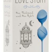 LOLA Вагинальные шарики Love Story ONE THOUSAND AND ONE NIGHTS Sky Blue