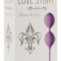 LOLA Вагинальные шарики Love Story FLEUR-DE-LIS Violet Fantasy