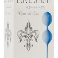 LOLA Вагинальные шарики Love Story Fleur-de-lis Sky Blue 3006-04Lola