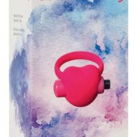 Эрекционное виброколечко Emotions Heartbeat pink 4006-01Lola
