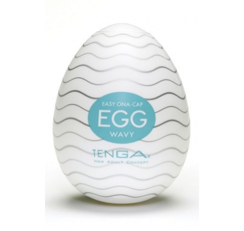 e62e1da7_858e_11df_8bdb_001e8c632411 TENGA № 1 Стимулятор яйцо Wavy